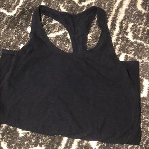 Dark grey/blue Lululemon tank